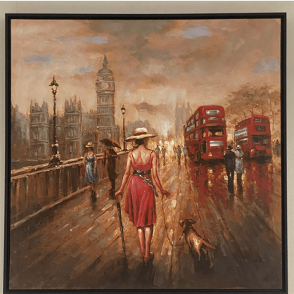 Street scene - London